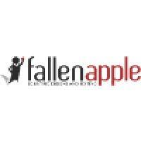 fallen apple design & editing studio logo image