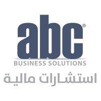 abc business solutions logo image