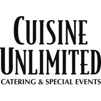 cuisine unlimited catering & special events logo image