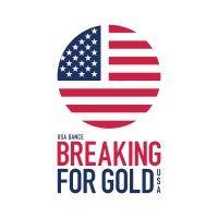 usa dance breaking for gold usa logo image