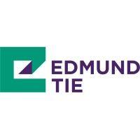 edmund tie logo image