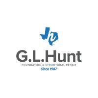 g.l. hunt foundation repair logo image