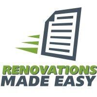 renovations made easy logo image