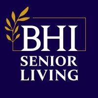 bhi senior living logo image