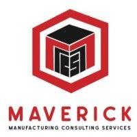 maverick manufacturing consulting services logo image