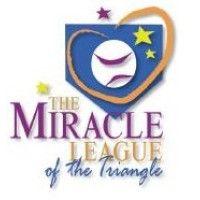 miracle league of the triangle logo image