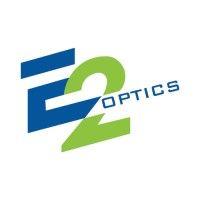 e2 optics logo image