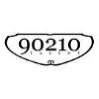 90210 talent logo image