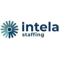 intela staffing, llc. logo image