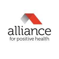 alliance for positive health logo image