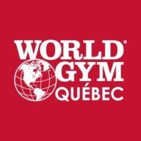 world gym québec logo image