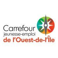 carrefour jeunesse-emploi de l'ouest-de-l'île logo image