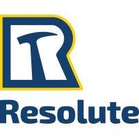 resolute mining limited logo image