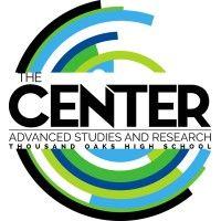 the center for advanced studies and research at thousand oaks high school logo image