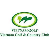 vietnam golf and country club logo image