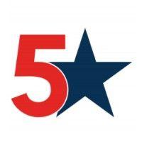 5 star waste logo image