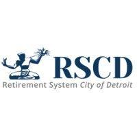 retirement system, city of detroit