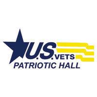 u.s.vets patriotic hall logo image