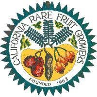 california rare fruit growers, inc. logo image