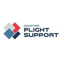 charter flight support logo image