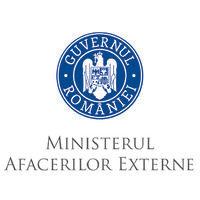 ministry of foreign affairs of romania logo image