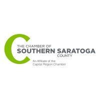 the chamber of southern saratoga county, an affiliate of the capital region chamber logo image