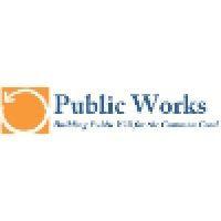 public works logo image