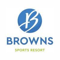 browns sports resort logo image