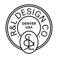 r&l design co. logo image