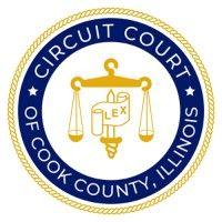 the clerk of the circuit court of cook county logo image