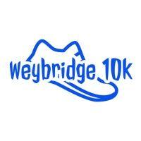 weybridge 10k logo image