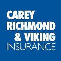 carey richmond & viking insurance logo image