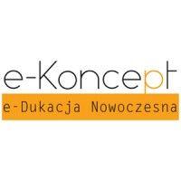 e-koncept edukacja nowoczesna logo image