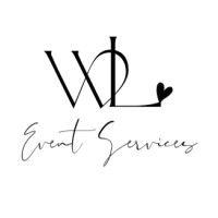 with love, event services logo image