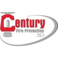 century fire protection logo image