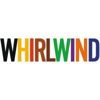 whirlwind print logo image