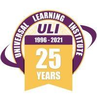 universal learning institute logo image