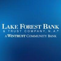 lake forest bank & trust logo image