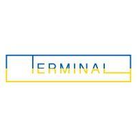 terminal co-working space logo image