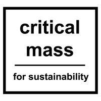 critical mass for sustainability logo image