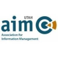 association for information management (aim) utah logo image