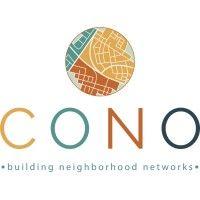 cono: building neighborhood networks logo image