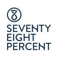 seventy eight percent logo image