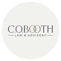 c.o.booth law & advisory logo image