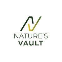 nature's vault logo image