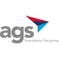 ags airports logo image