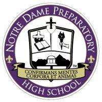 notre dame preparatory logo image