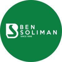 ben soliman logo image