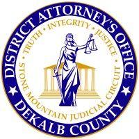 dekalb county district attorney's office