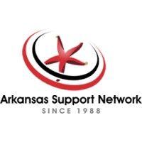 arkansas support network logo image